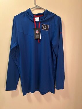 Nike Dri-FIT New York Giants Hoodie – Men’s Small (NWT)